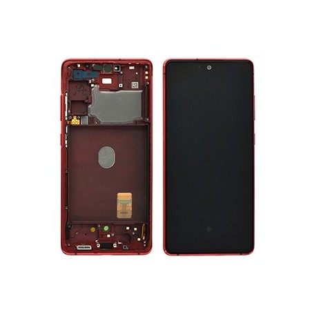 DISPLAY SAMSUNG GALAXY S20 FE SM-G780 CLOUD RED (ROSSO)