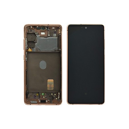 DISPLAY SAMSUNG GALAXY S20 FE SM-G780 CLOUD ORANGE (ARANCIONE)