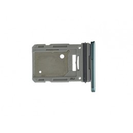 CARRELLO SIM/MICRO SD SAMSUNG GALAXY S20 FE SM-G780 VERDE