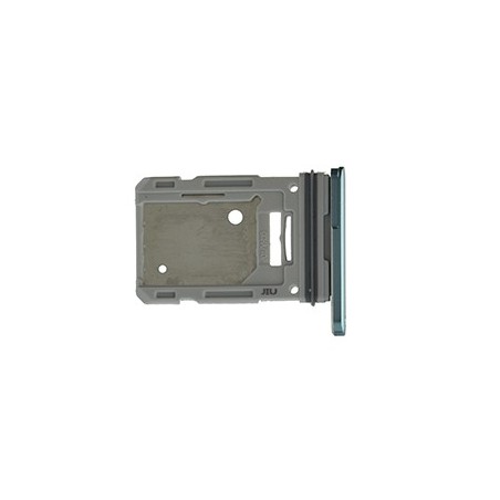 CARRELLO SIM/MICRO SD SAMSUNG GALAXY S20 FE SM-G780 VERDE
