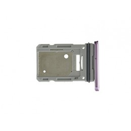 CARRELLO SIM/MICRO SD SAMSUNG GALAXY S20 FE SM-G780 LAVANDA