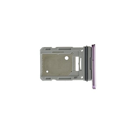 CARRELLO SIM/MICRO SD SAMSUNG GALAXY S20 FE SM-G780 LAVANDA