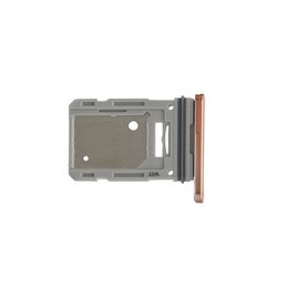 CARRELLO SIM/MICRO SD SAMSUNG GALAXY S20 FE SM-G780 ARANCIONE