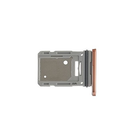 CARRELLO SIM/MICRO SD SAMSUNG GALAXY S20 FE SM-G780 ARANCIONE