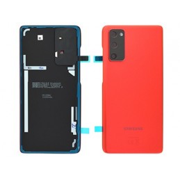 COVER BATTERIA SAMSUNG GALAXY S20 FE SM-G780 CLOUD RED (ROSSO)