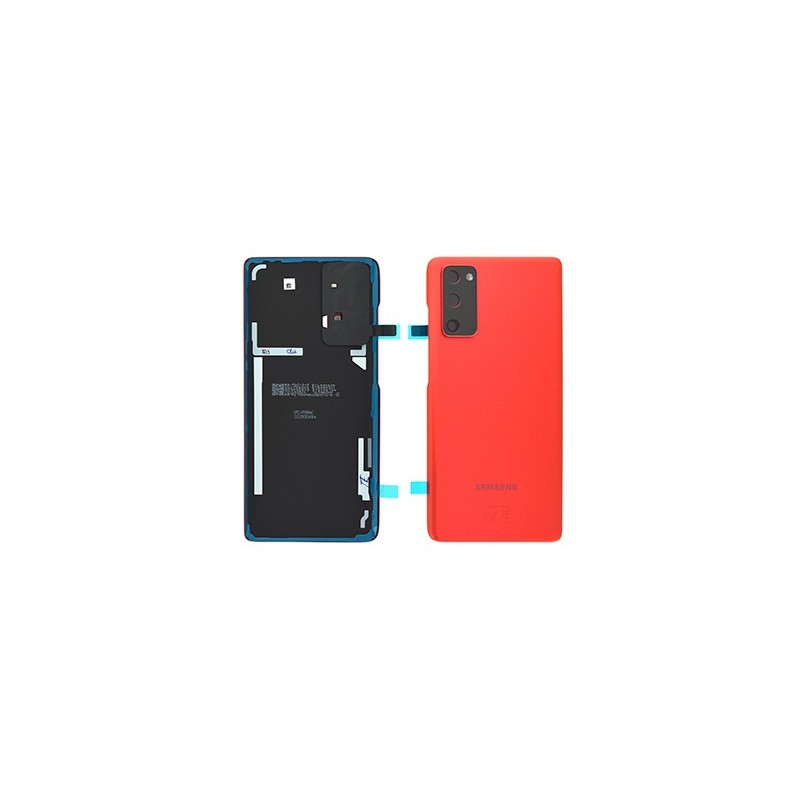 COVER BATTERIA SAMSUNG GALAXY S20 FE SM-G780 CLOUD RED (ROSSO)