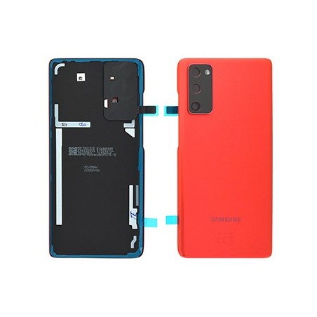 COVER BATTERIA SAMSUNG GALAXY S20 FE SM-G780 CLOUD RED (ROSSO)