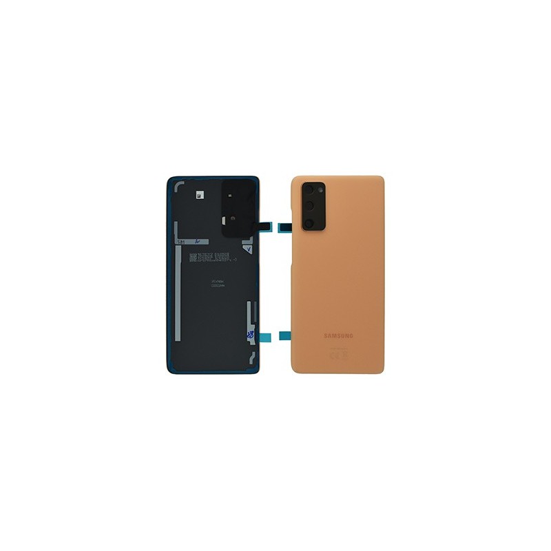 COVER BATTERIA SAMSUNG GALAXY S20 FE SM-G780 CLOUD ORANGE (ARANCIONE)