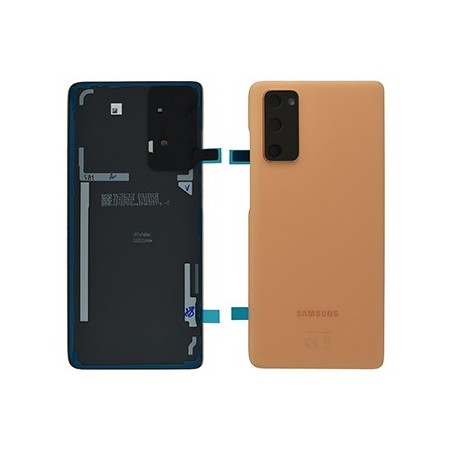 COVER BATTERIA SAMSUNG GALAXY S20 FE SM-G780 CLOUD ORANGE (ARANCIONE)