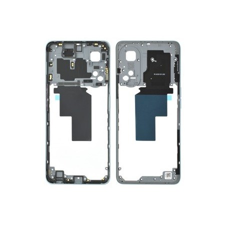 COVER CENTRALE OPPO A98 5G BLU