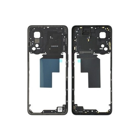 COVER CENTRALE OPPO A98 5G NERO