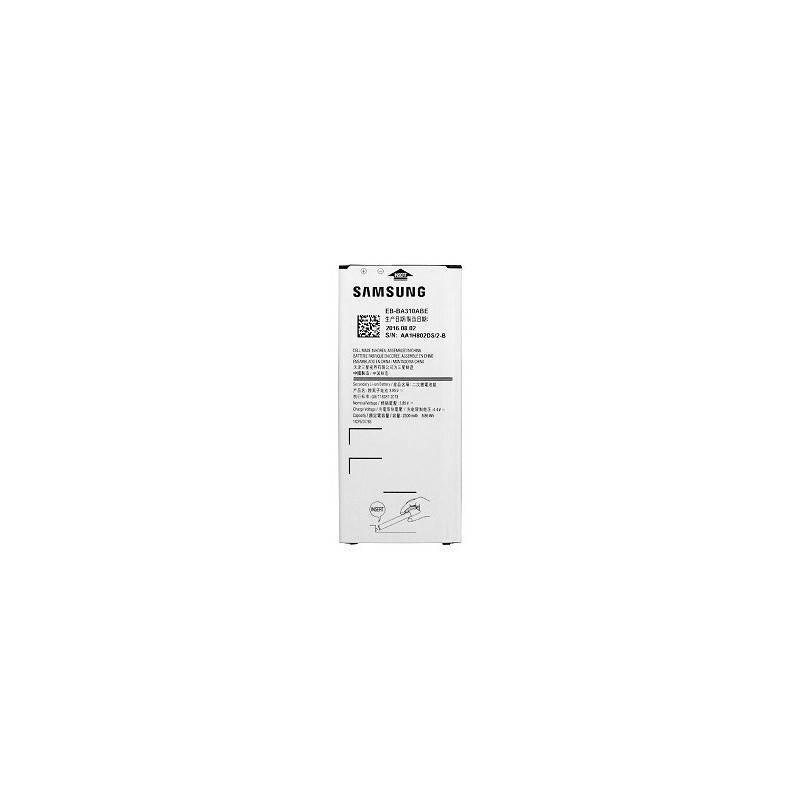 BATTERIA SAMSUNG GALAXY A3 2016 SM-A310 - EB-BA310ABE