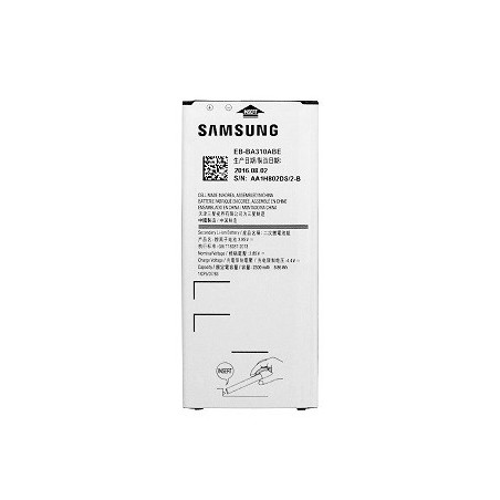 BATTERIA SAMSUNG GALAXY A3 2016 SM-A310 - EB-BA310ABE
