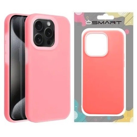 COVER PROTEZIONE APPLE IPHONE 11 PRO MAX - SILICONE LIGHT ROSA (CON MICROFIBRA ANTIGRAFFIO)