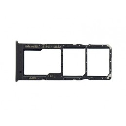 CARRELLO SIM/MEMORY CARD SAMSUNG GALAXY A12 SM-A125 NERO