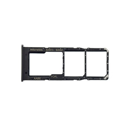 CARRELLO SIM/MEMORY CARD SAMSUNG GALAXY A12 SM-A125 NERO