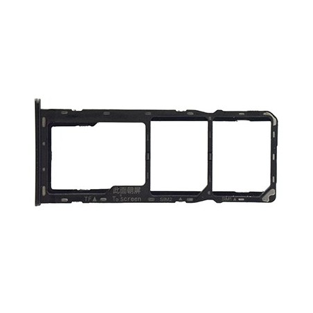 CARRELLO SIM/MEMORY CARD SAMSUNG GALAXY A20s SM-A207 NERO
