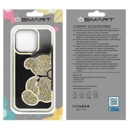 COVER PROTEZIONE APPLE IPHONE 12 / 12 PRO - TPU ORSETTO ORO GOLD