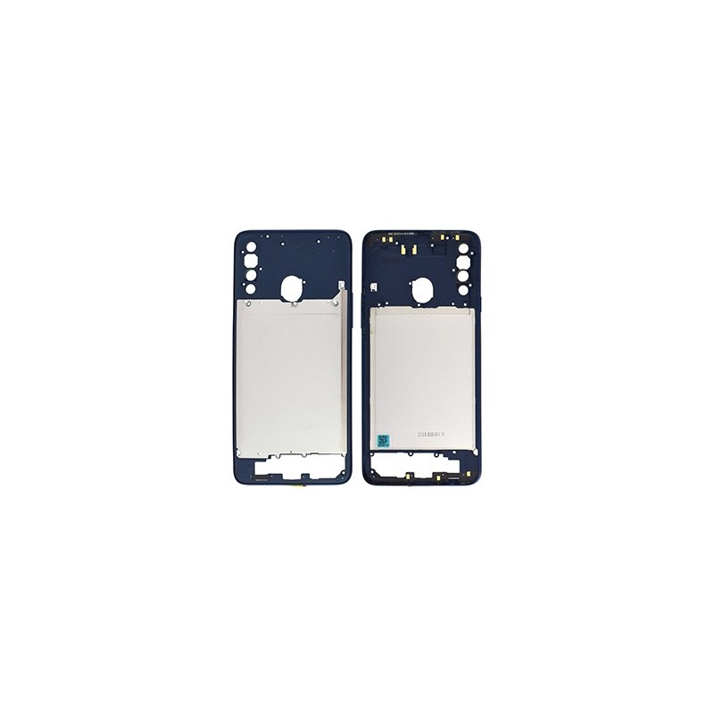 COVER CENTRALE SAMSUNG GALAXY A20s SM-A207 BLU