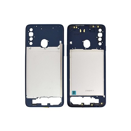 COVER CENTRALE SAMSUNG GALAXY A20s SM-A207 BLU