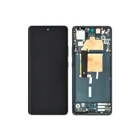 DISPLAY MOTOROLA MOTO EDGE 30 FUSION NERO W/F
