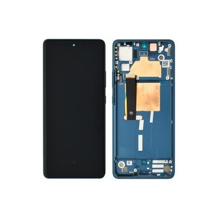 DISPLAY MOTOROLA MOTO EDGE 30 FUSION BLU W/F