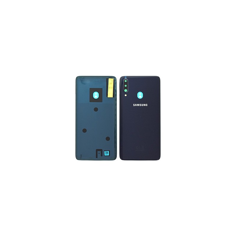 COVER BATTERIA SAMSUNG GALAXY A20s SM-A207 BLU