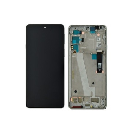 DISPLAY MOTOROLA MOTO EDGE 20 NERO W/F