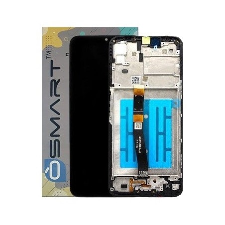 DISPLAY SAMSUNG GALAXY A22 5G SM-A226 NERO - WITH FRAME