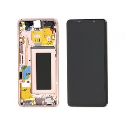 DISPLAY SAMSUNG GALAXY S9 SM-G960 CORAL ORO