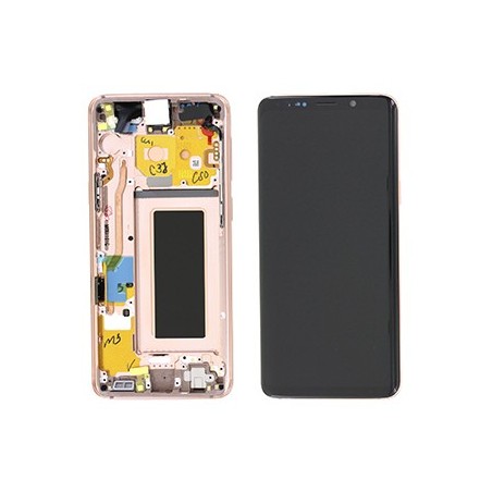 DISPLAY SAMSUNG GALAXY S9 SM-G960 CORAL ORO