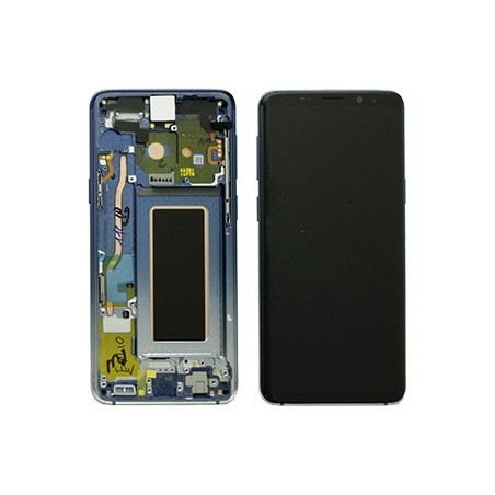 DISPLAY SAMSUNG GALAXY S9 SM-G960 CORAL BLUE POLARIS