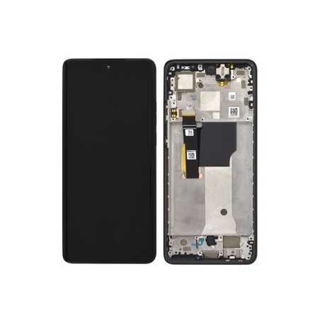 DISPLAY MOTOROLA MOTO EDGE 40 NEO NERO - WITH FRAME
