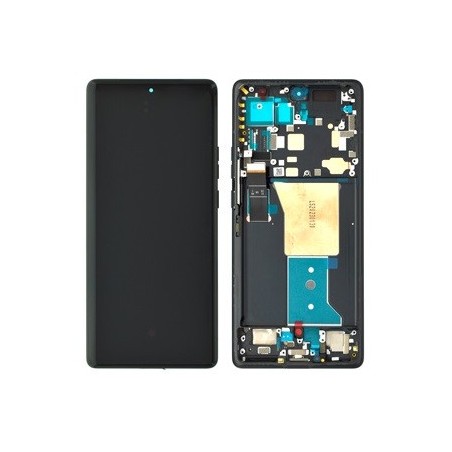 DISPLAY MOTOROLA MOTO EDGE 40 PRO NERO - WITH FRAME
