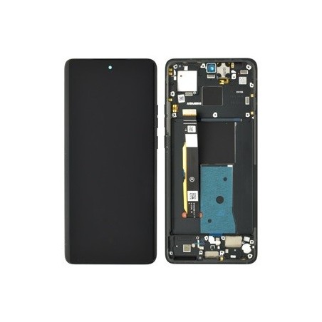 DISPLAY MOTOROLA MOTO EDGE 40 NERO - WITH FRAME