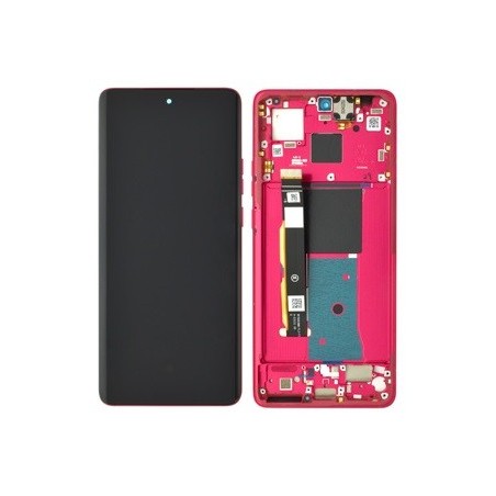 DISPLAY MOTOROLA MOTO EDGE 40 ROSSO - WITH FRAME