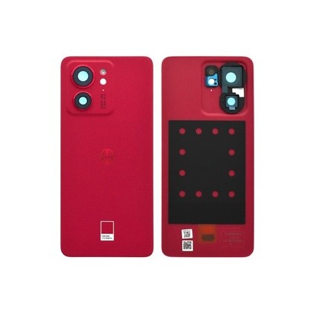 COVER BATTERIA MOTOROLA MOTO EDGE 40 ROSSO