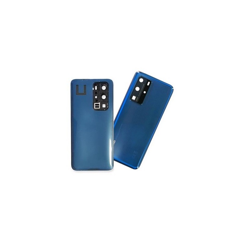 COVER BATTERIA HUAWEI P40 PRO BLU