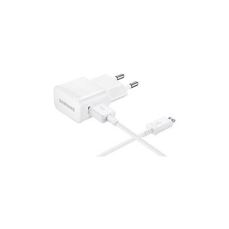 CARICABATTERIE DA RETE MICRO USB SAMSUNG BIANCO EP-TA20EWE
