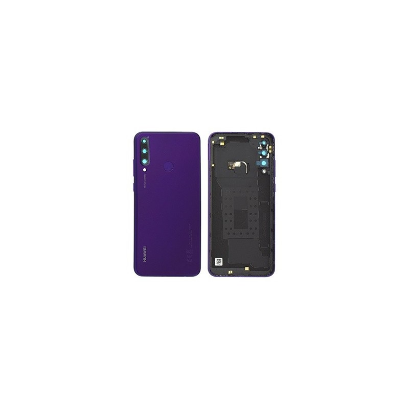 COVER POSTERIORE HUAWEI Y6P 2020 PHANTOM PURPLE (VIOLA)