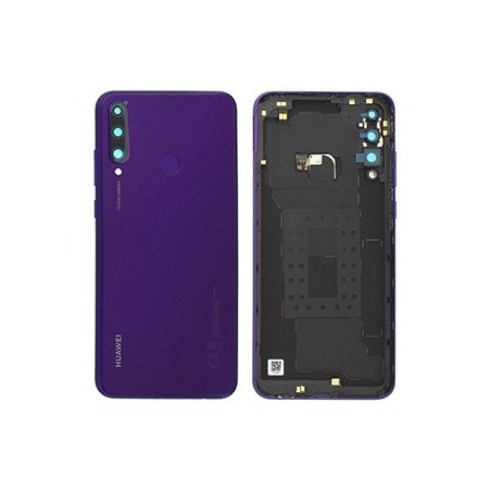 COVER POSTERIORE HUAWEI Y6P 2020 PHANTOM PURPLE (VIOLA)