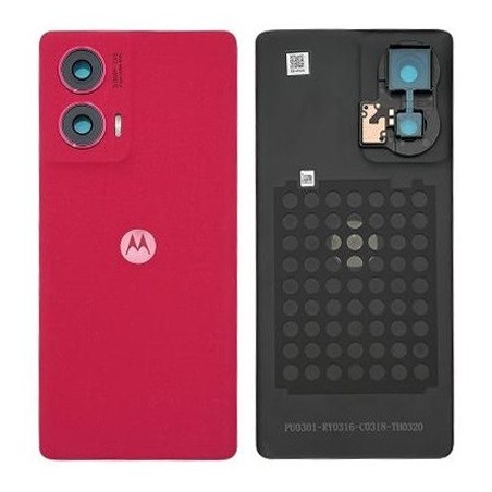 COVER BATTERIA MOTOROLA MOTO 50 FUSION ROSA