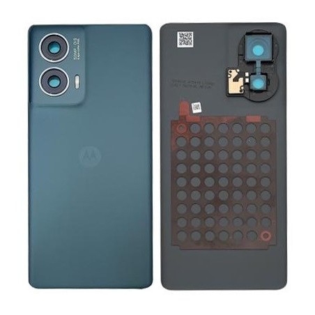 COVER BATTERIA MOTOROLA MOTO 50 FUSION FOREST BLU