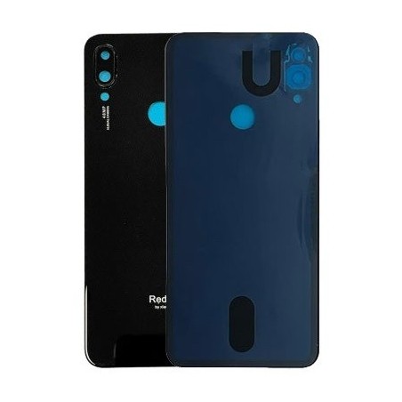 COVER BATTERIA XIAOMI REDMI NOTE 7 NERO