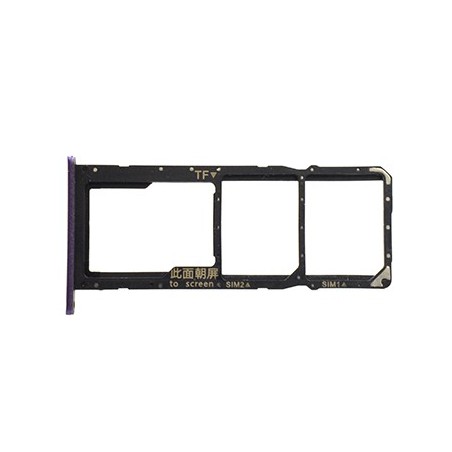 CARRELLO SIM/MEMORY CARD HUAWEI Y6P 2020 PHANTOM PURPLE