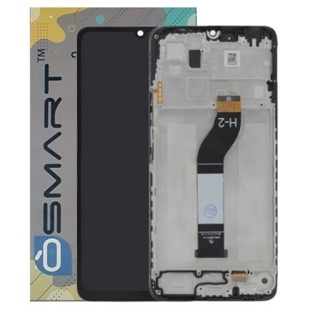 DISPLAY XIAOMI REDMI 13C NERO - WITH FRAME