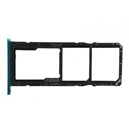 CARRELLO SIM/MEMORY CARD HUAWEI Y6P 2020 VERDE