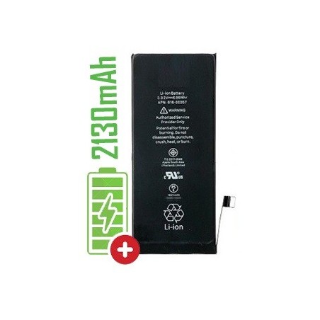 BATTERIA APPLE IPHONE 8 - MAGGIORATA 2130mAh