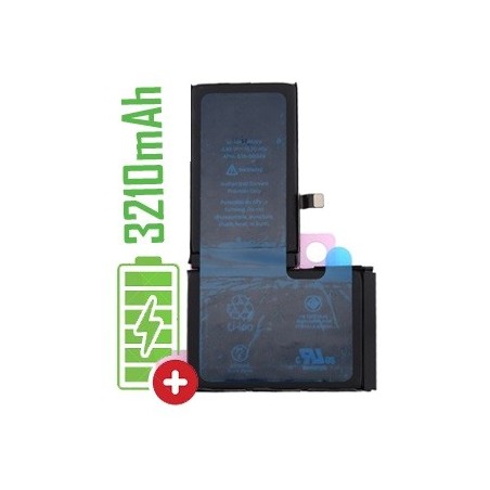 BATTERIA APPLE IPHONE X - MAGGIORATA 3210mAh