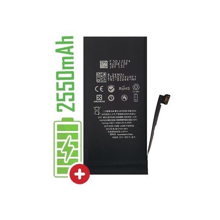 BATTERIA APPLE IPHONE 13 MINI - MAGGIORATA 2550mAh